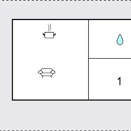 Dom wakacyjny Lovely In